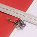 Wholesale vintage cross pentagram spider alloy earrings JDC-ES-YYFF011 Earrings 燕羽飞飞 Wholesale Jewelry JoyasDeChina Joyas De China
