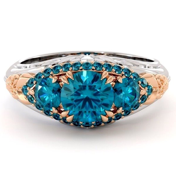 Wholesale Vintage Electroplated Alloy Rings JDC-RS-WN-080 Rings 薇妮 Wholesale Jewelry JoyasDeChina Joyas De China