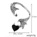 Wholesale vintage genie wing geometric alloy stud earrings JDC-ES-ManY005 Earrings 满溢 1 Wholesale Jewelry JoyasDeChina Joyas De China
