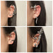 Wholesale vintage genie wing geometric alloy stud earrings JDC-ES-ManY005 Earrings 满溢 Wholesale Jewelry JoyasDeChina Joyas De China