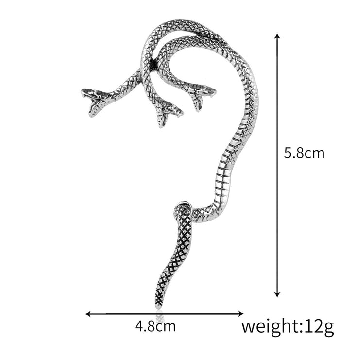 Wholesale vintage genie wing geometric alloy stud earrings JDC-ES-ManY005 Earrings 满溢 5 Wholesale Jewelry JoyasDeChina Joyas De China