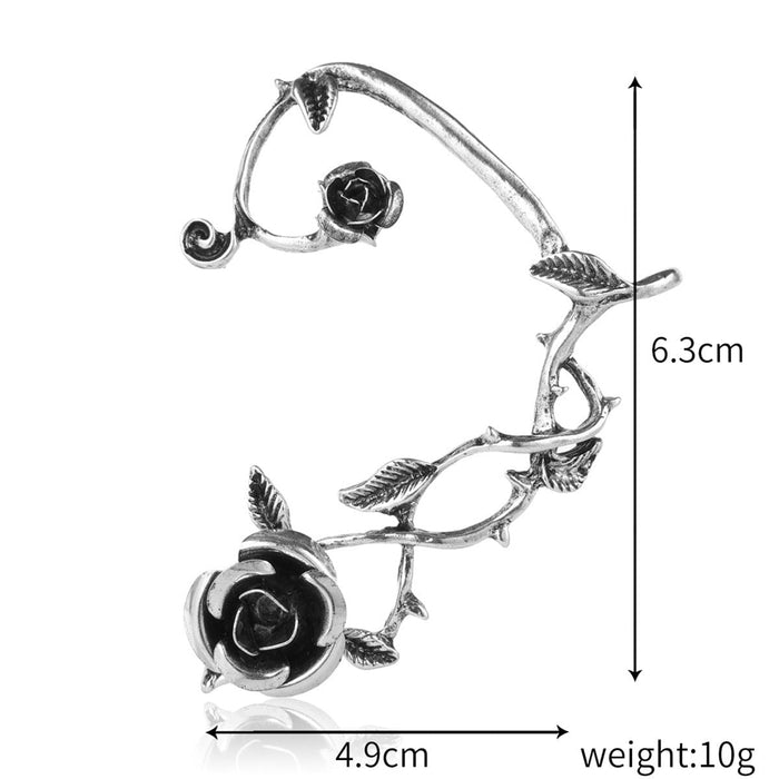 Wholesale vintage genie wing geometric alloy stud earrings JDC-ES-ManY005 Earrings 满溢 7 Wholesale Jewelry JoyasDeChina Joyas De China