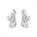 Wholesale Vintage Gold Matte Irregular Petal Alloy Earrings JDC-ES-D764 Earrings 晴雯 02 Wholesale Jewelry JoyasDeChina Joyas De China