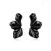 Wholesale Vintage Gold Matte Irregular Petal Alloy Earrings JDC-ES-D764 Earrings 晴雯 03 Wholesale Jewelry JoyasDeChina Joyas De China
