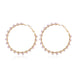 Wholesale vintage gold pearl geometric metal earrings JDC-ES-ManY011 Earrings 满溢 Wholesale Jewelry JoyasDeChina Joyas De China
