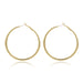 Wholesale vintage gold pearl geometric metal earrings JDC-ES-ManY011 Earrings 满溢 Wholesale Jewelry JoyasDeChina Joyas De China