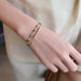 Wholesale vintage green alloy bracelet JDC-BT-BaoY015 Bracelet 宝钰 Wholesale Jewelry JoyasDeChina Joyas De China
