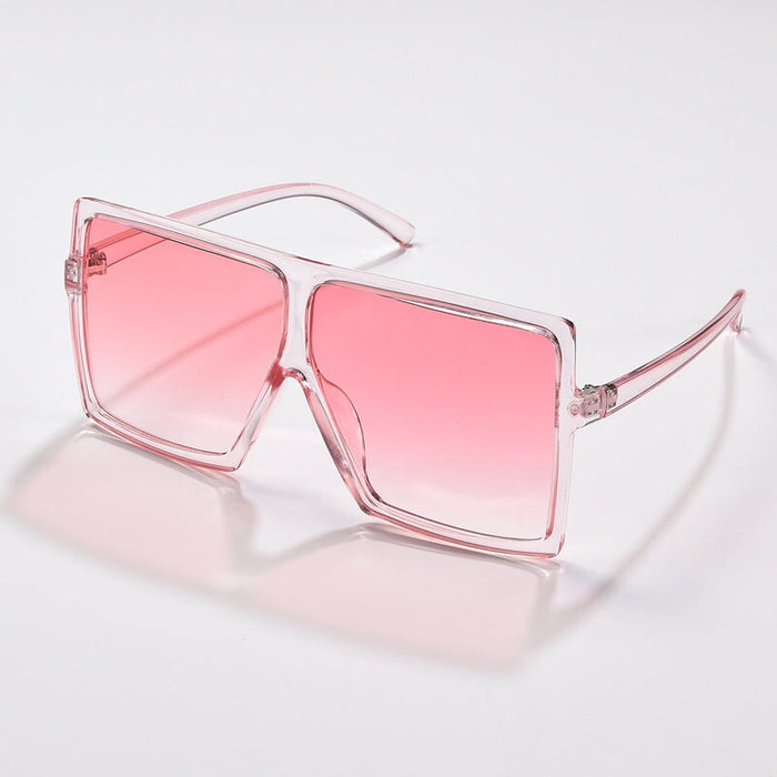 Wholesale vintage large box sunglasses JDC-SG-BaiL006 Sun Glasses 佰銮 8 Wholesale Jewelry JoyasDeChina Joyas De China