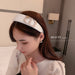 Wholesale vintage leather letter hair band (F)JDC-HD-BaoY003 Headband 宝钰 Wholesale Jewelry JoyasDeChina Joyas De China