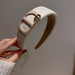 Wholesale vintage leather letter hair band (F)JDC-HD-BaoY003 Headband 宝钰 Wholesale Jewelry JoyasDeChina Joyas De China