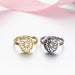 Bulk Jewelry Wholesale vintage mandala ring JDC-RS-S004 Wholesale factory from China YIWU China