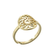 Bulk Jewelry Wholesale vintage mandala ring JDC-RS-S004 Wholesale factory from China YIWU China