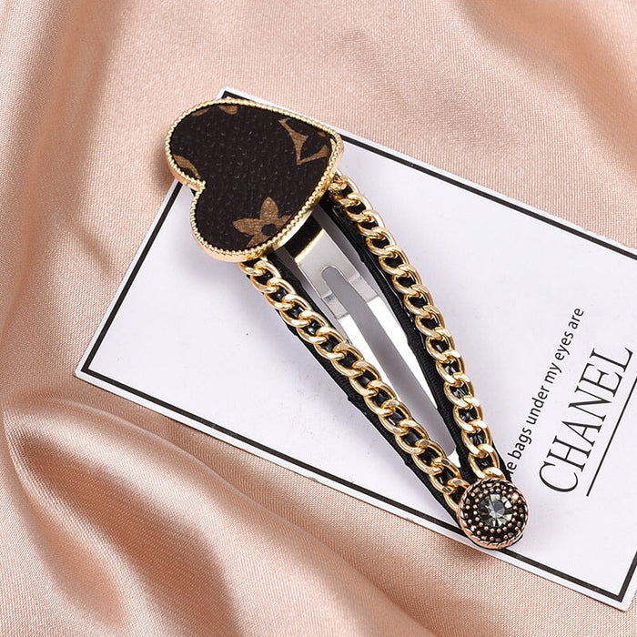 Wholesale Vintage Pearl Rhinestone Alloy HairPin (F)JDC-HC-RQ001 Hair Clips 瑞奇 1 Wholesale Jewelry JoyasDeChina Joyas De China