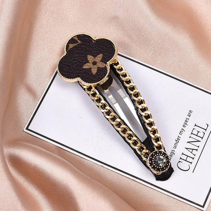 Wholesale Vintage Pearl Rhinestone Alloy HairPin (F)JDC-HC-RQ001 Hair Clips 瑞奇 4 Wholesale Jewelry JoyasDeChina Joyas De China