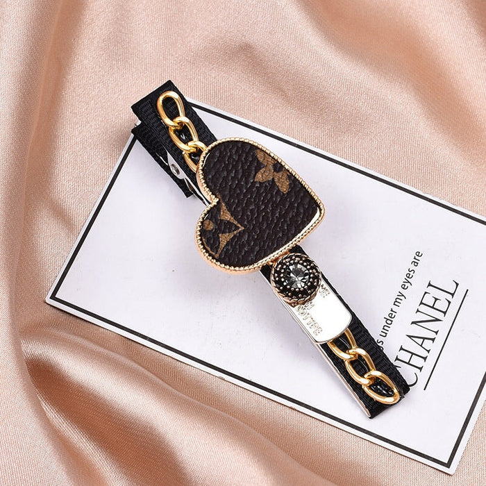 Wholesale Vintage Pearl Rhinestone Alloy HairPin (F)JDC-HC-RQ001 Hair Clips 瑞奇 5 Wholesale Jewelry JoyasDeChina Joyas De China