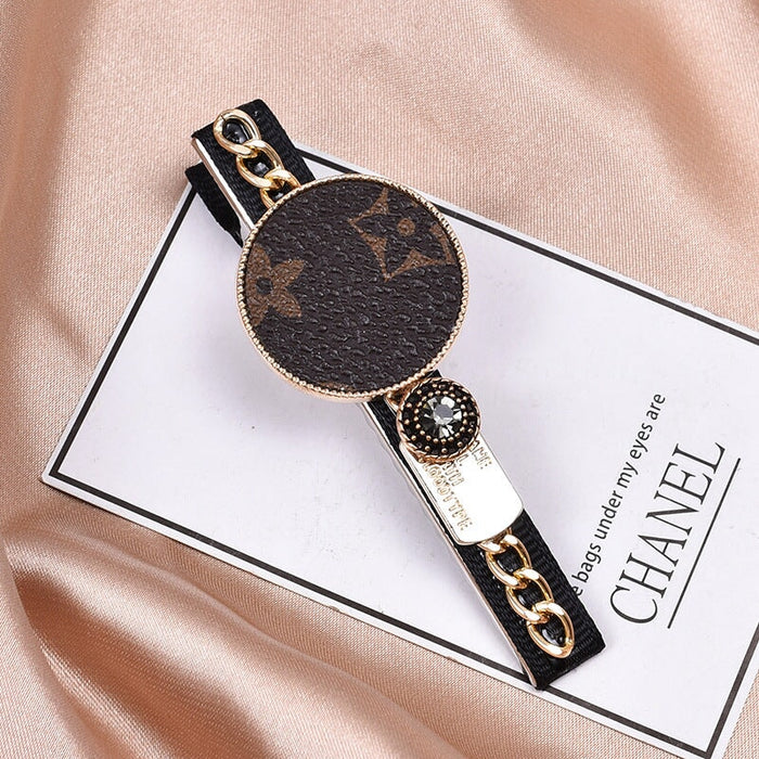 Wholesale Vintage Pearl Rhinestone Alloy HairPin (F)JDC-HC-RQ001 Hair Clips 瑞奇 6 Wholesale Jewelry JoyasDeChina Joyas De China