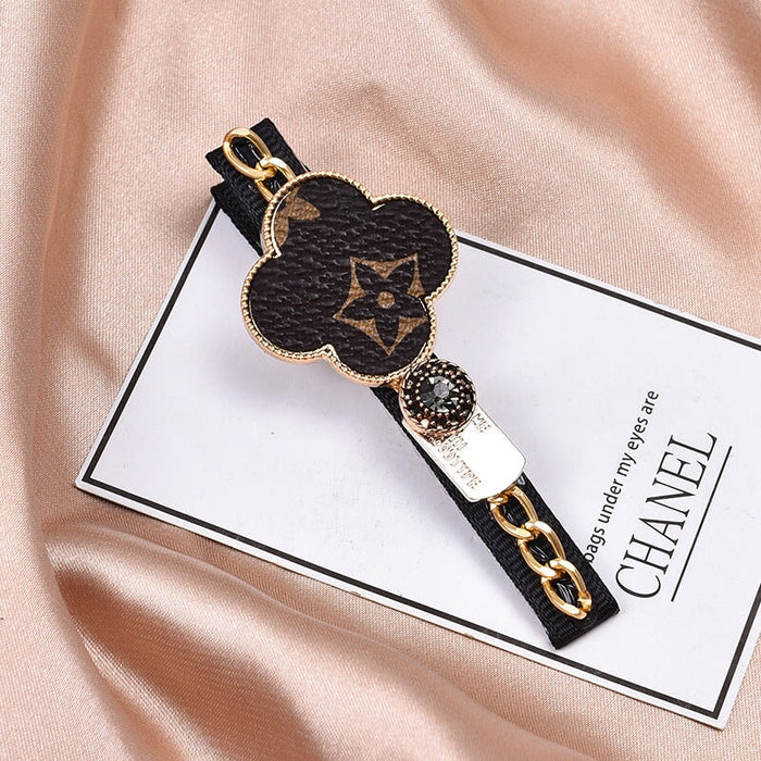 Wholesale Vintage Pearl Rhinestone Alloy HairPin (F)JDC-HC-RQ001 Hair Clips 瑞奇 8 Wholesale Jewelry JoyasDeChina Joyas De China