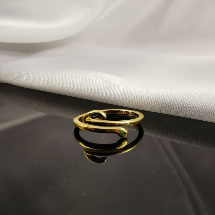 Wholesale Vintage stereo belt wool ring JDC-RS-NS011 Rings 尼森 ring opening adjustable Wholesale Jewelry JoyasDeChina Joyas De China
