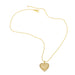 Wholesale Vintage zircon Love Necklace JDC-NE-AS567 Necklaces 翱昇 Wholesale Jewelry JoyasDeChina Joyas De China