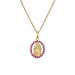 Bulk Jewelry Wholesale Virgin Mary necklace JDC-ag104 Wholesale factory from China YIWU China