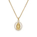 Bulk Jewelry Wholesale Virgin Mary necklace JDC-ag104 Wholesale factory from China YIWU China