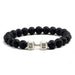 Wholesale volcanic dumbbell bracelet JDC-BT-JiuJ004 Bracelet 九江 1 Wholesale Jewelry JoyasDeChina Joyas De China