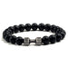 Wholesale volcanic dumbbell bracelet JDC-BT-JiuJ004 Bracelet 九江 3 Wholesale Jewelry JoyasDeChina Joyas De China