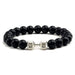 Wholesale volcanic dumbbell bracelet JDC-BT-JiuJ004 Bracelet 九江 4 Wholesale Jewelry JoyasDeChina Joyas De China