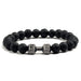 Wholesale volcanic dumbbell bracelet JDC-BT-JiuJ004 Bracelet 九江 6 Wholesale Jewelry JoyasDeChina Joyas De China