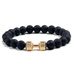 Wholesale volcanic dumbbell bracelet JDC-BT-JiuJ004 Bracelet 九江 Wholesale Jewelry JoyasDeChina Joyas De China