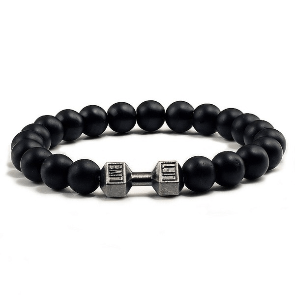 Wholesale volcanic dumbbell bracelet JDC-BT-JiuJ004 Bracelet 九江 Wholesale Jewelry JoyasDeChina Joyas De China