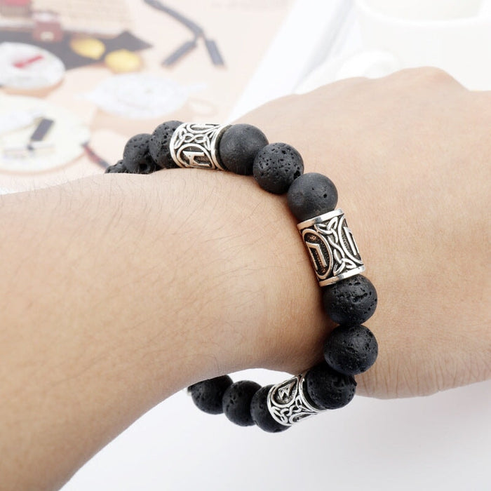 Wholesale volcanic molten rock Bracelet JDC-BT-HeY005 Bracelet 赫誉 Wholesale Jewelry JoyasDeChina Joyas De China