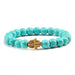 Wholesale Volcanic Stone Beaded Bracelet JDC-BT-JiuJ026 Bracelet 九江 Wholesale Jewelry JoyasDeChina Joyas De China