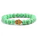 Wholesale Volcanic Stone Beaded Bracelet JDC-BT-JiuJ026 Bracelet 九江 Wholesale Jewelry JoyasDeChina Joyas De China