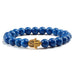 Wholesale Volcanic Stone Beaded Bracelet JDC-BT-JiuJ026 Bracelet 九江 baolan songshijin Wholesale Jewelry JoyasDeChina Joyas De China