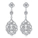 Wholesale water drop type long alloy earrings JDC-ES-GSDB047 Earrings 丹比华比 1 Wholesale Jewelry JoyasDeChina Joyas De China