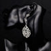 Wholesale water drop type long alloy earrings JDC-ES-GSDB047 Earrings 丹比华比 Wholesale Jewelry JoyasDeChina Joyas De China