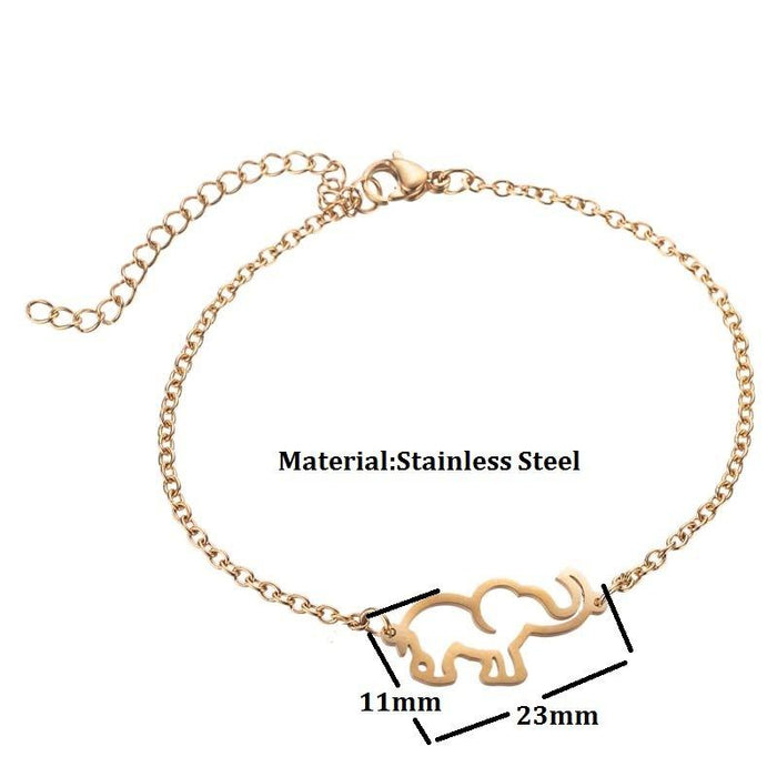 Bulk Jewelry Wholesale watermelon fox bracelet JDC-ST-L040 Wholesale factory from China YIWU China