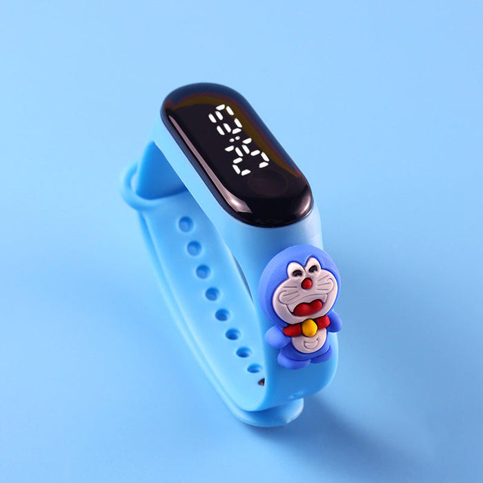 Wholesale Waterproof Kids LED Electronic Plastic Sports Watch（F）JDC-WH-Jinj002 Watch 金嘉 DDM Wholesale Jewelry JoyasDeChina Joyas De China