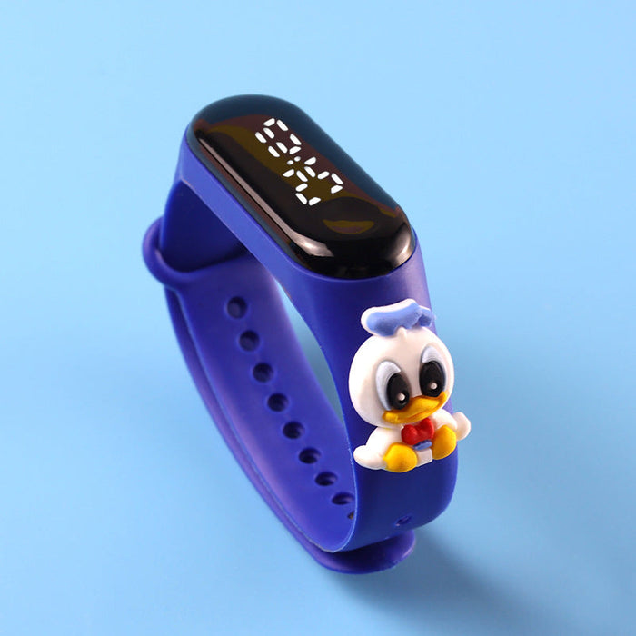 Wholesale Waterproof Kids LED Electronic Plastic Sports Watch（F）JDC-WH-Jinj002 Watch 金嘉 TLY Wholesale Jewelry JoyasDeChina Joyas De China