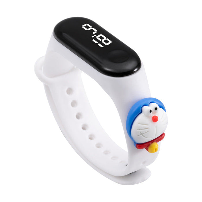 Wholesale Waterproof Kids LED Electronic Plastic Sports Watch（F）JDC-WH-Jinj003 Watch 金嘉 DDM Wholesale Jewelry JoyasDeChina Joyas De China