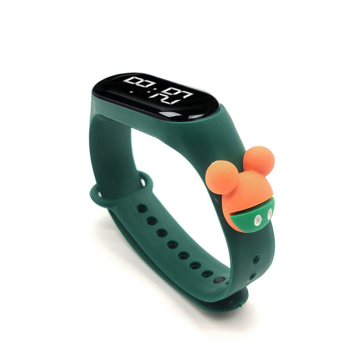 Wholesale Waterproof Kids LED Electronic Plastic Sports Watch（F）JDC-WH-Jinj003 Watch 金嘉 ML MQ Wholesale Jewelry JoyasDeChina Joyas De China