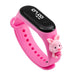 Wholesale Waterproof Kids LED Electronic Plastic Sports Watch（F）JDC-WH-Jinj003 Watch 金嘉 pig Wholesale Jewelry JoyasDeChina Joyas De China