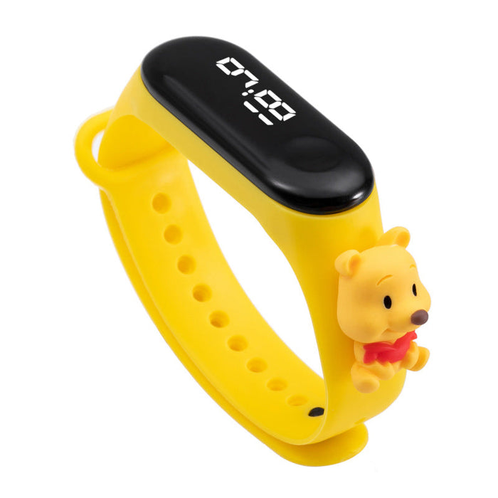 Wholesale Waterproof Kids LED Electronic Plastic Sports Watch（F）JDC-WH-Jinj003 Watch 金嘉 WNX Wholesale Jewelry JoyasDeChina Joyas De China