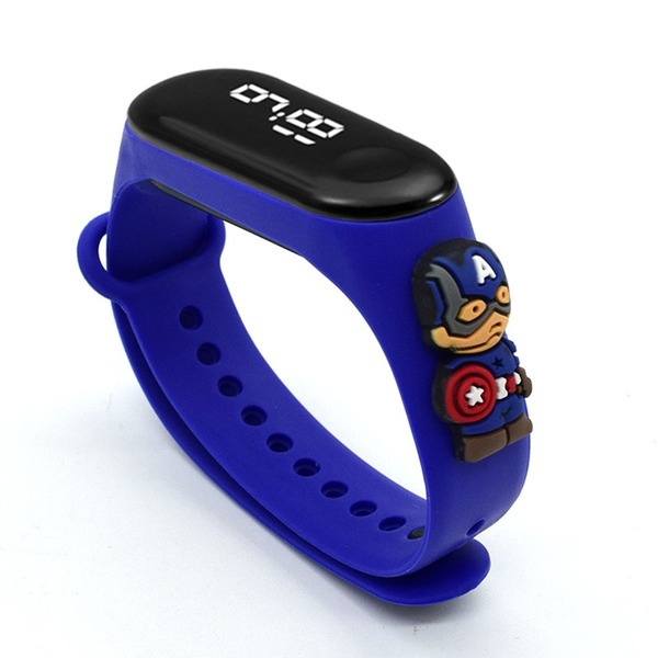 Wholesale Waterproof Kids LED Electronic Plastic Sports Watch（F）JDC-WH-Jinj005 Watch 金嘉 Wholesale Jewelry JoyasDeChina Joyas De China