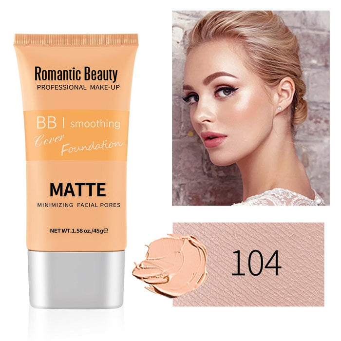Wholesale waterproof makeup-free portable foundation liquid JDC-LF-JunC001 liquid foundation 君灿 104# Wholesale Jewelry JoyasDeChina Joyas De China