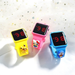 Wholesale Waterproof TPE Strap PC Mirror ABS Buckle Kids Touch Electronic Watch（F）JDC-WH-Jinj010 Watch 金嘉 Wholesale Jewelry JoyasDeChina Joyas De China