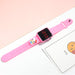 Wholesale Waterproof TPE Strap PC Mirror ABS Buckle Kids Touch Electronic Watch（F）JDC-WH-Jinj010 Watch 金嘉 pink Wholesale Jewelry JoyasDeChina Joyas De China