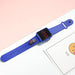 Wholesale Waterproof TPE Strap PC Mirror ABS Buckle Kids Touch Electronic Watch（F）JDC-WH-Jinj010 Watch 金嘉 royal blue Wholesale Jewelry JoyasDeChina Joyas De China