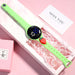 Wholesale Waterproof TPE Strap PC Mirror ABS Buckle Kids Touch Electronic Watch（F）JDC-WH-Jinj012 Watch 金嘉 light green Wholesale Jewelry JoyasDeChina Joyas De China